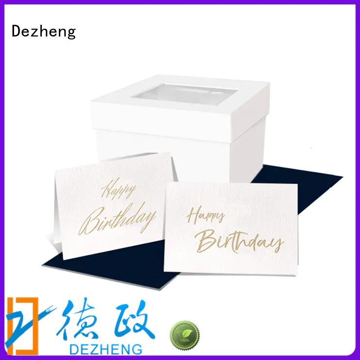 Dezheng at discount custom birthday cards customization For birthday