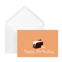 4x6 Inches Custom Printing Cute Happy Birthday Cards For Children