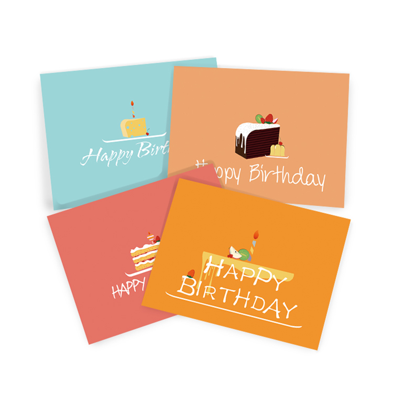 New custom congratulations cards embossed factory For birthday-1