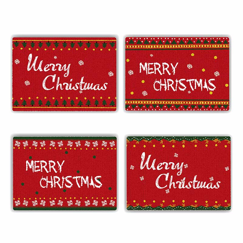 Dezheng portable custom christmas greeting cards manufacturers for Christmas gift-2