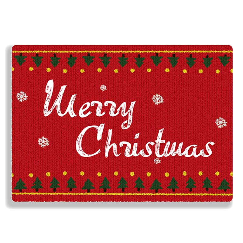 Original Design Sweater Type Red Merry Christmas Greeting Cards With White Envelope