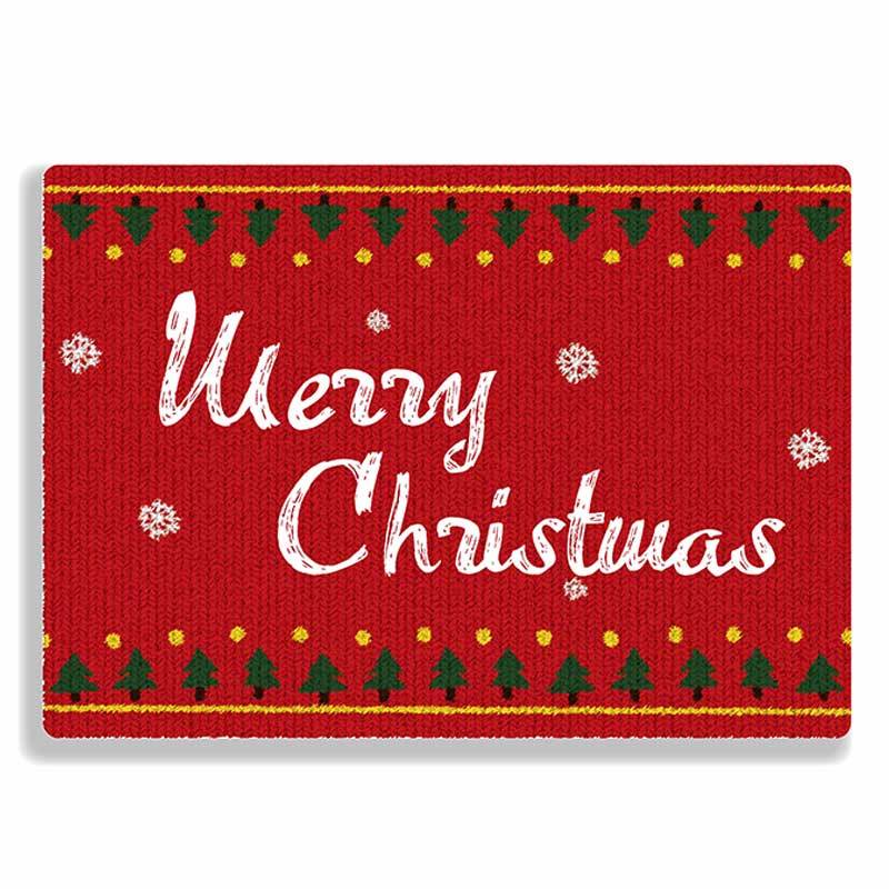 Original Design Sweater Type Red Merry Christmas Greeting Cards With White Envelope