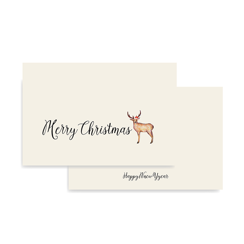 latest custom xmas cards animal Suppliers-1