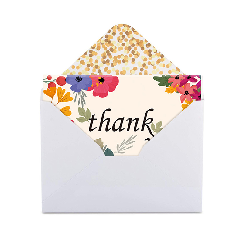 portable thank you card maker thank factory for festival-2