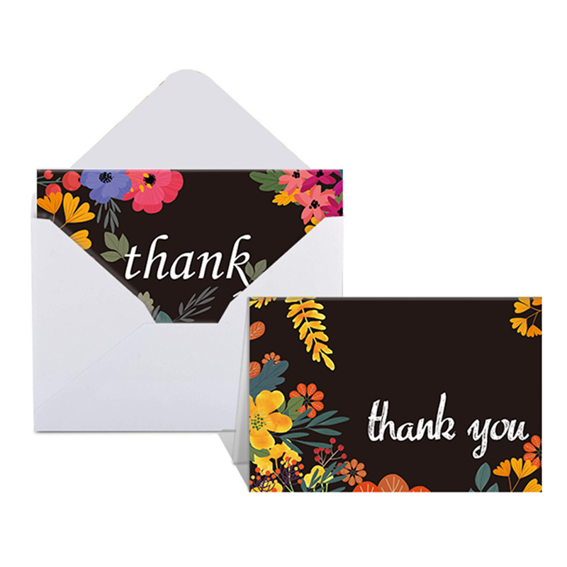 latest custom thank you cards pack OEM for friendship-Dezheng-img