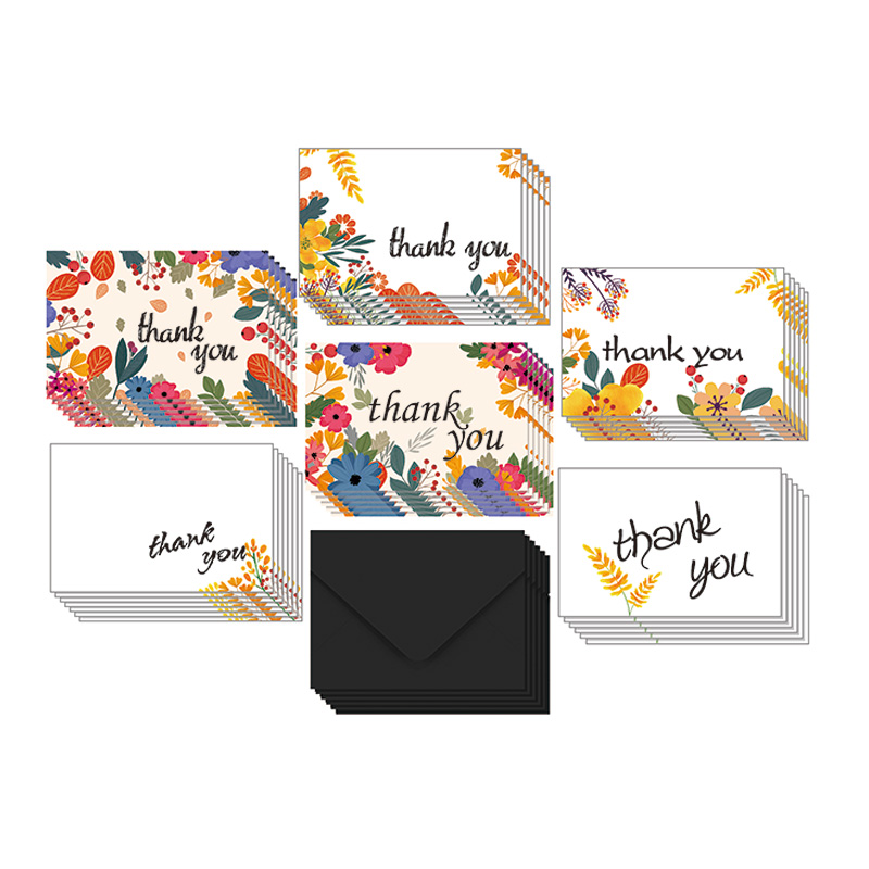 latest custom thank you cards pack OEM for friendship-Custom notebook-Photo album-Scratch off poster