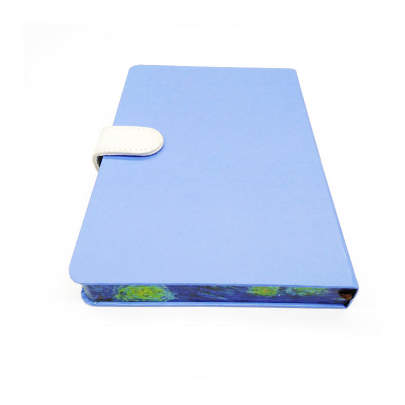 product-Dezheng-A5 Blue Color Case Bound Paper Hardcover Journal With Custom Pages-img-1