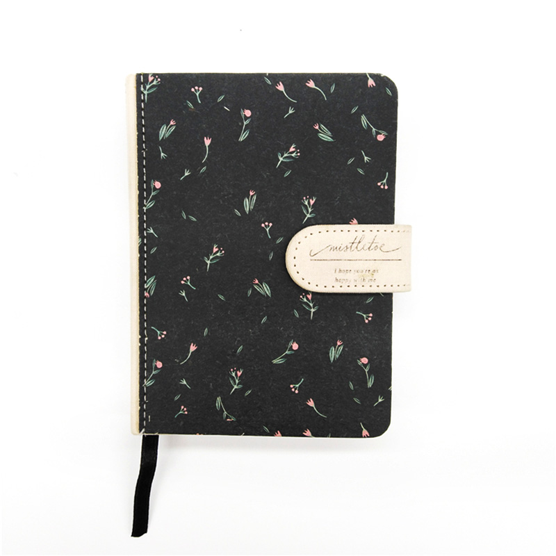 portable hardcover journal book writing Suppliers For note-taking-2