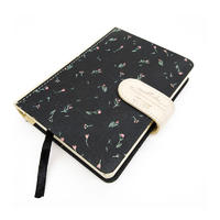 Hard Cover A4 A5 A6 Custom Refillable Writing Business Planner Notebook With Elastic Band