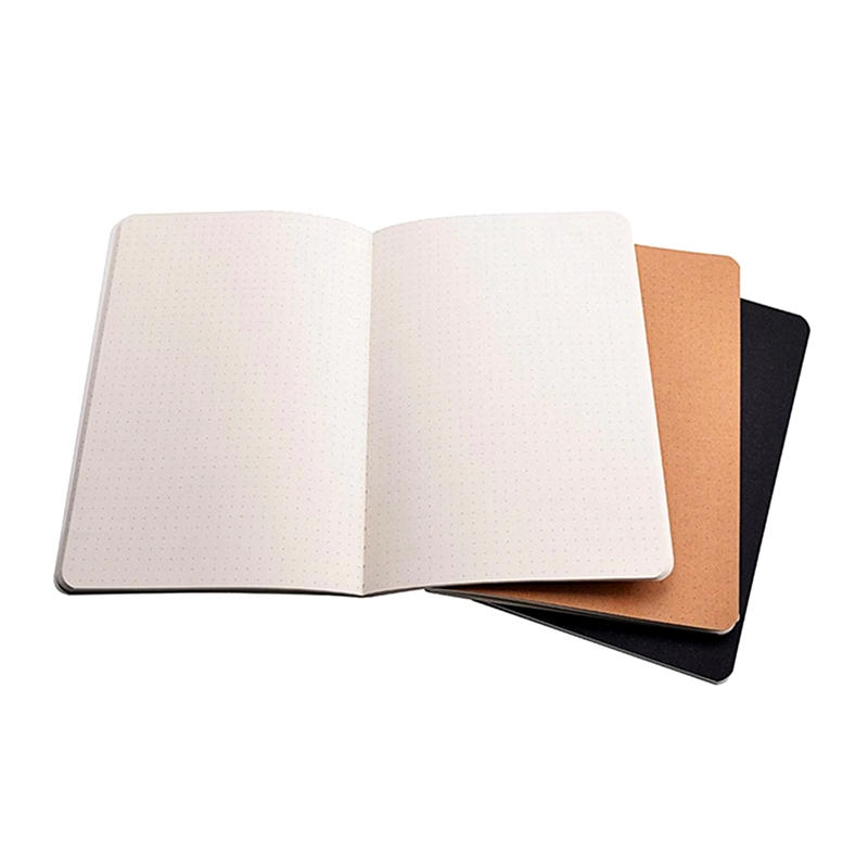 product-A5 Custom Sewing Binding Paper Notebooks With Dot Grid Pages-Dezheng-img-1