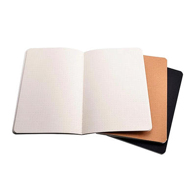 A5 Custom Sewing Binding Paper Notebooks With Dot Grid Pages