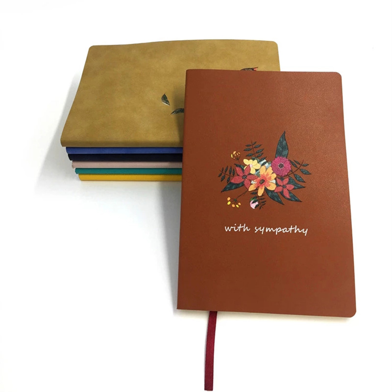 Dezheng bookmark Leather Journal Manufacturer customization for note taking-1