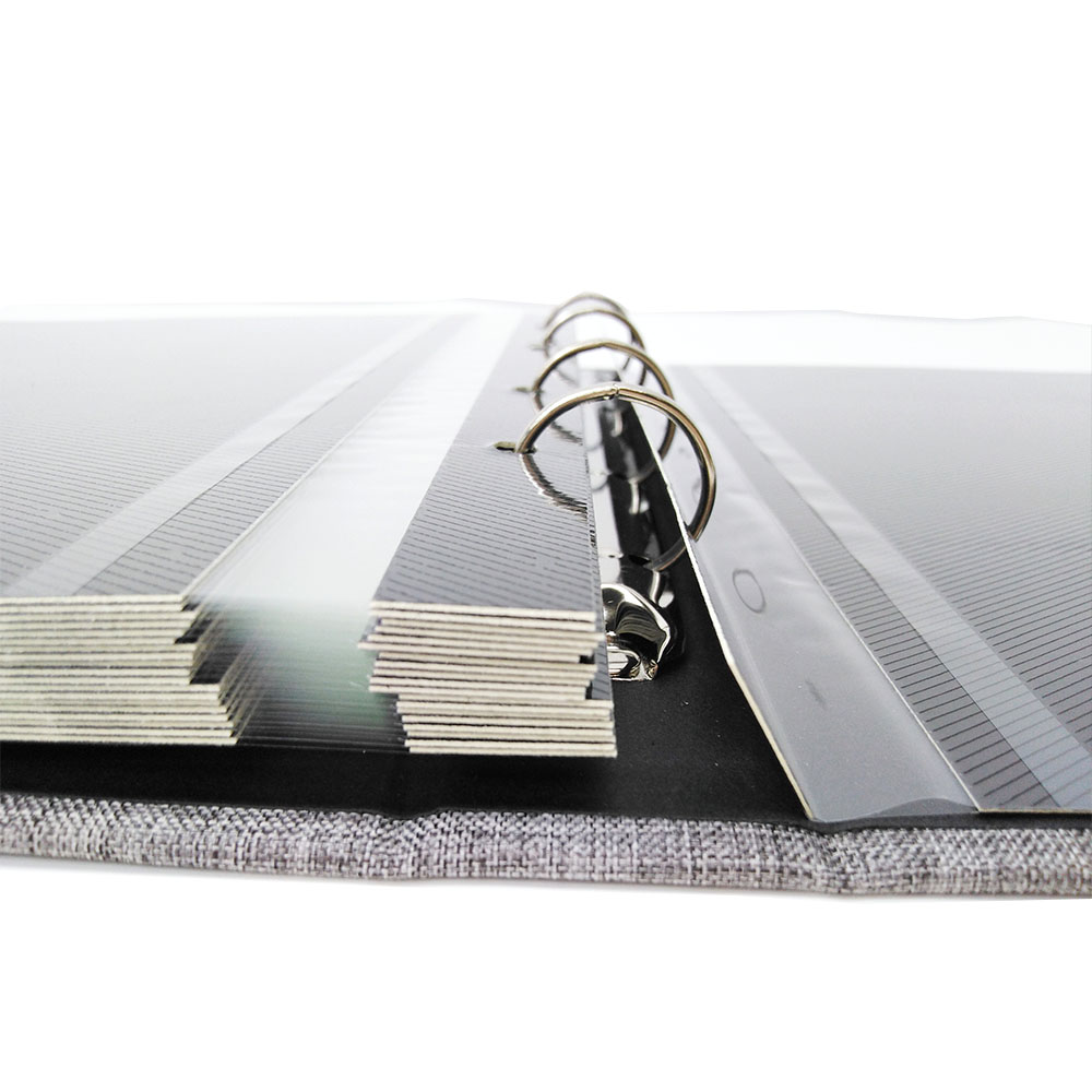 photo album scrapbook pages for gift Dezheng-notebook manufacturer, custom scratch off poster,custom-1
