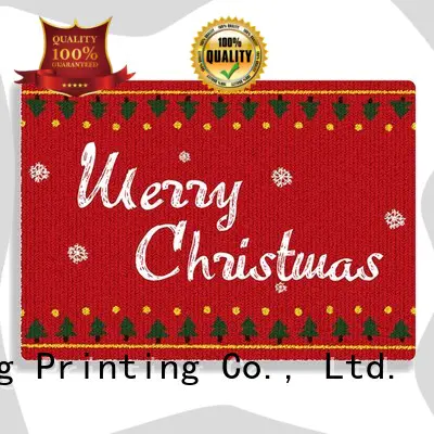 Dezheng greetings modern christmas cards get quote For festival gift