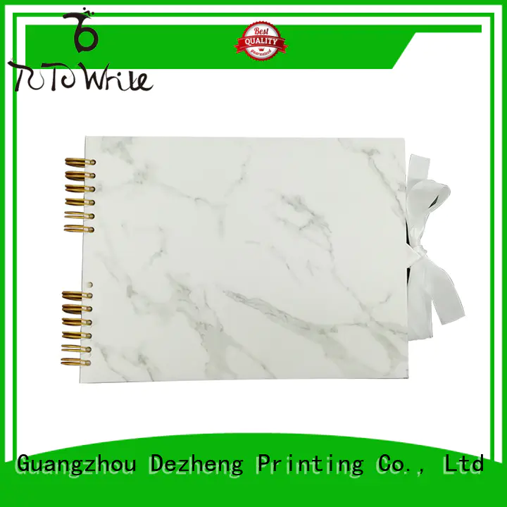 Dezheng high-quality personalized leather photo albums customization For photo saving