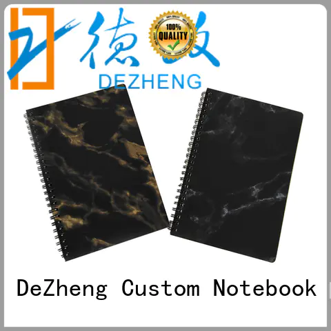 Dezheng portable customized notebooks notebook for journal
