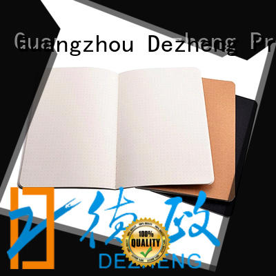 Dezheng notebooks blank paper notebook supplier For meeting