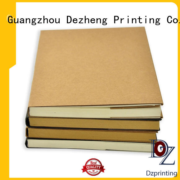 Latest Custom Journal Manufacturers free design factory For notebook printing