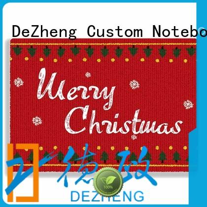 Dezheng latest christmas greeting card factory for Christmas gift