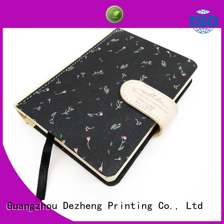 Dezheng leather Exercise Notebook Manufacturer customization For journal