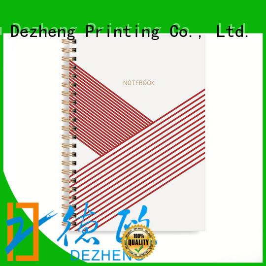 Breathable custom printed notebooks a5 ODM for career