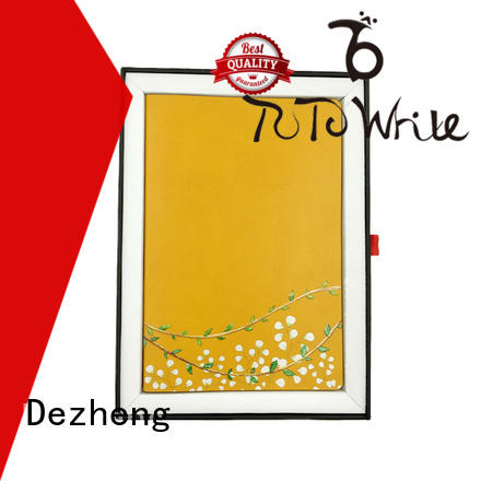Dezheng printed leather bound notebook get quote for note taking