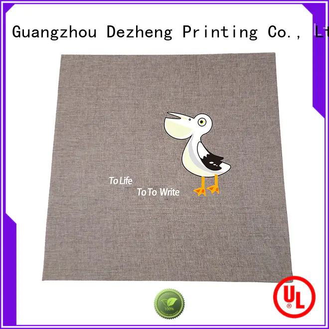 Dezheng New self adhesive photo albums manufacturers for gift