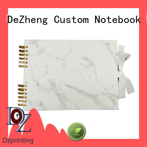 Dezheng durableBest leather scrapbook album for business For memory saving