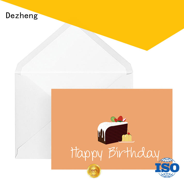 Dezheng Top personalised birthday cards