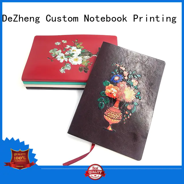 Dezheng gift Leather Bound Journals Manufacturers get quote for note taking