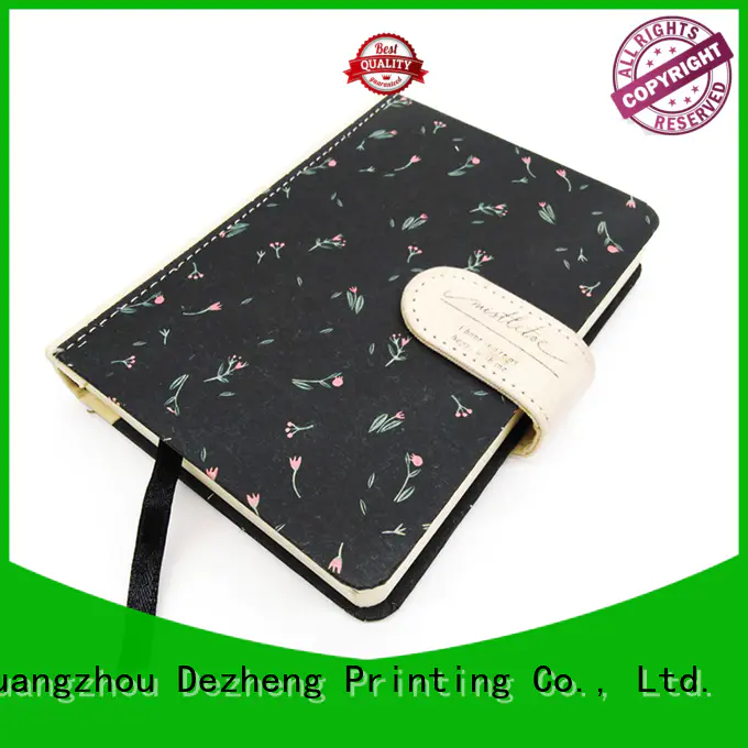 Dezheng durable personalized notebooks buy now For note-taking