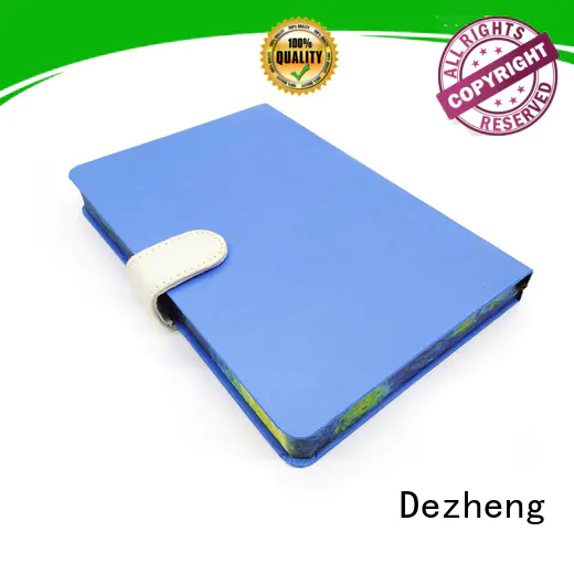 Dezheng writing hardback notebook ODM For note-taking
