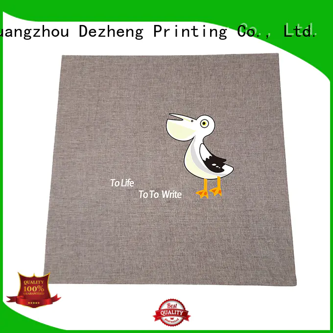 Dezheng Breathable photo scrapbook for wholesale for gift