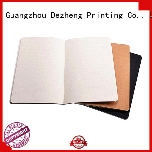 Dezheng durable Notebook Manufacturer bulk production For business