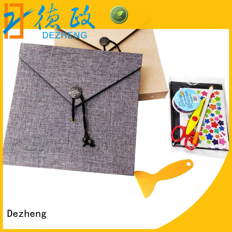 Dezheng High-quality self stick albums for photographers company for festival