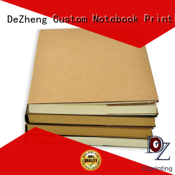 Dezheng solid mesh personalized notebooks customization For notebooks logo design