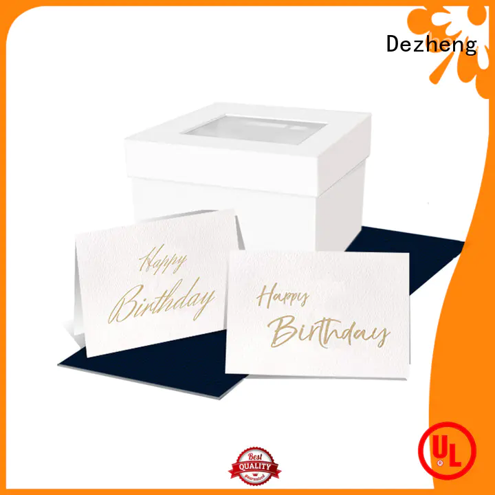 Dezheng latest custom birthday cards get quote