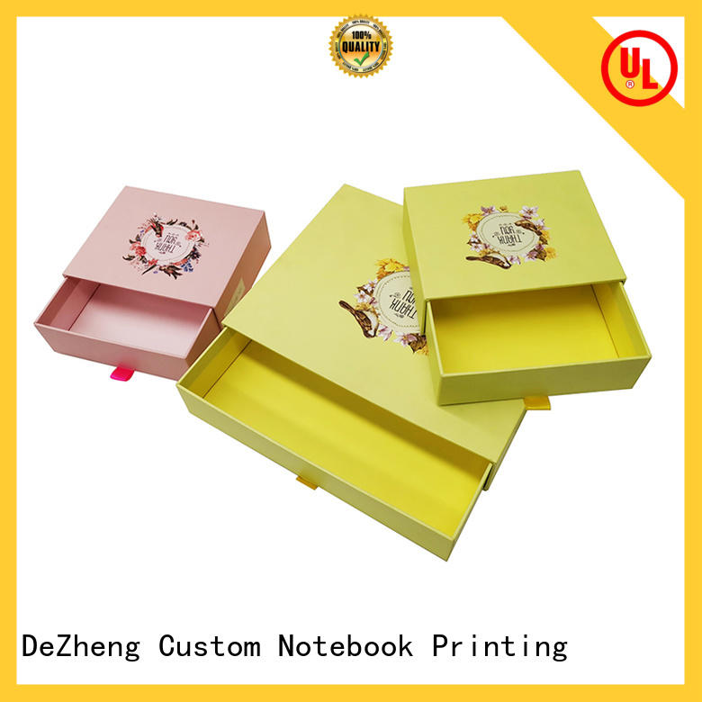 Dezheng rectangle cardboard packing boxes for sale Suppliers for festival