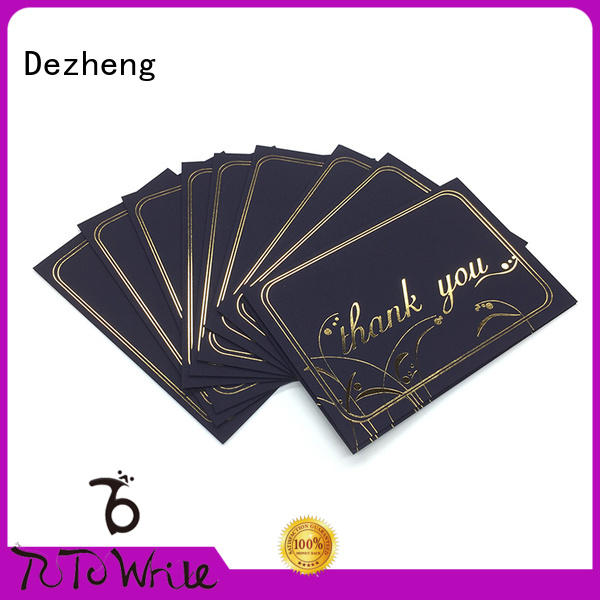 durable greeting cards for kids gold manufacturers for gift