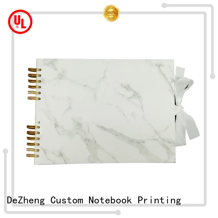 Dezheng funky personalized leather photo albums for wholesale For photo saving
