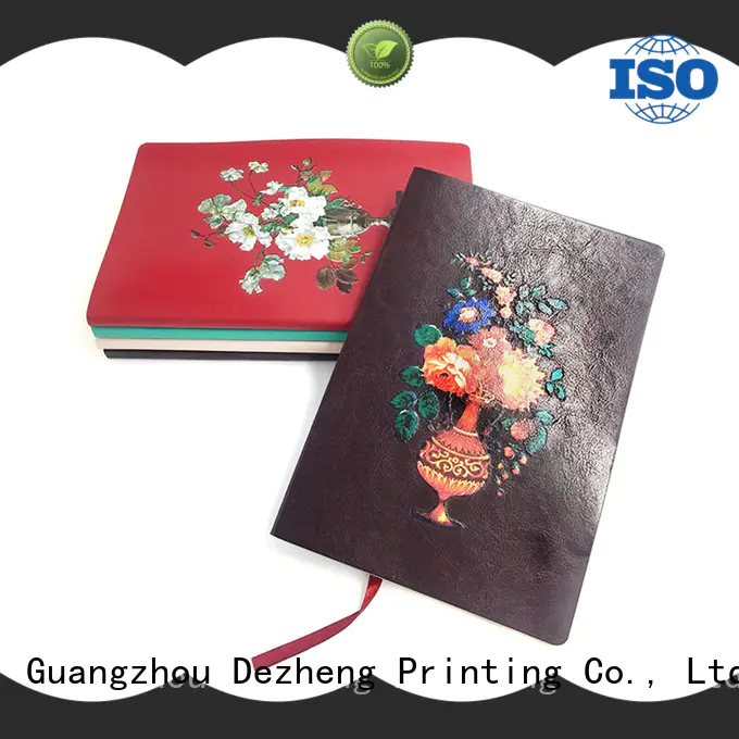 Dezheng leather notebook company customization for note taking