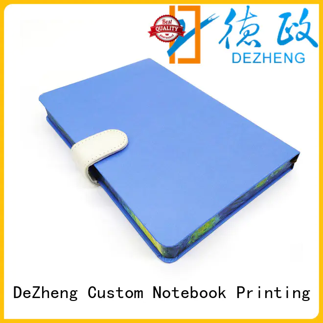 Dezheng high-quality Notebook Manufacturer for wholesale For note-taking