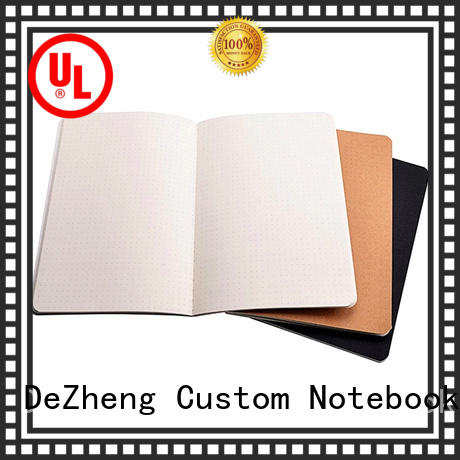 Dezheng latest journal notebook for wholesale For meeting
