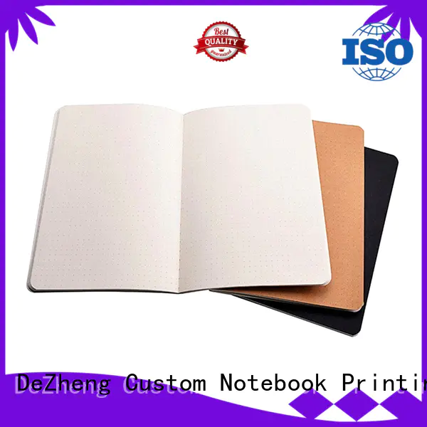 binding blank paper notebook pages For business Dezheng
