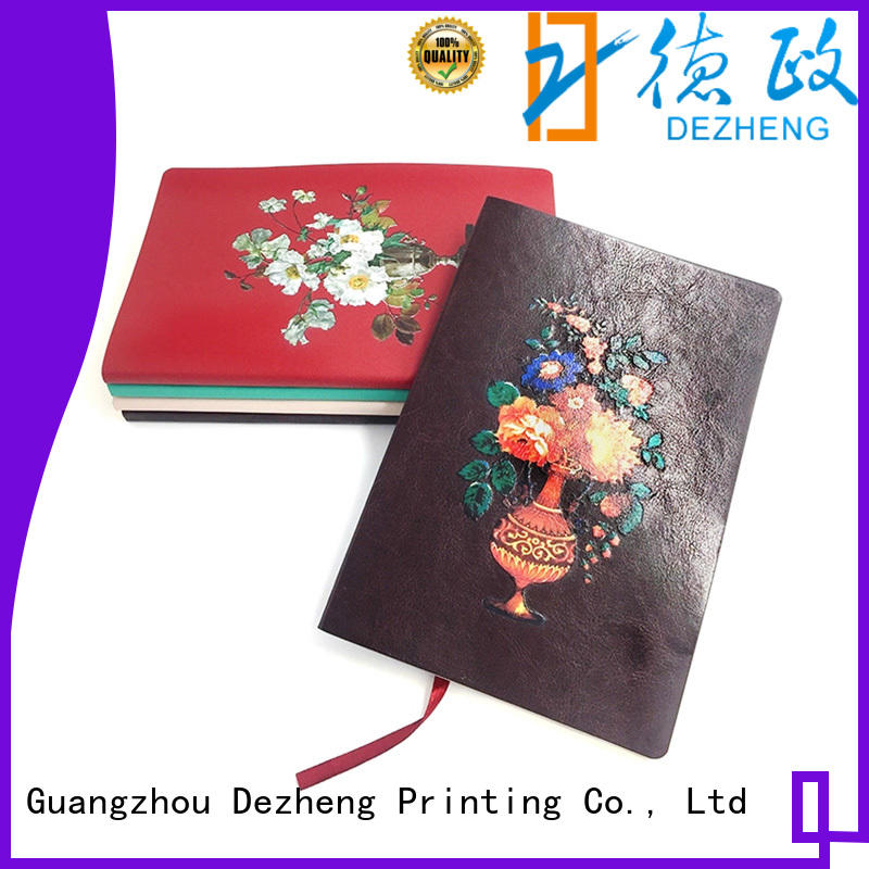 Dezheng ribbon Notebook Wholesale Suppliers for note taking