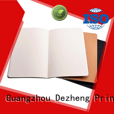 Dezheng High-quality quality paper notebooks company For student