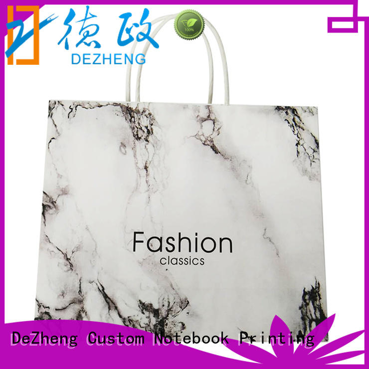 Dezheng Custom paper gift bags with handles Supply for friendship