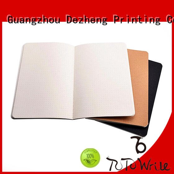 notebooks blank paper notebook free sample For business Dezheng