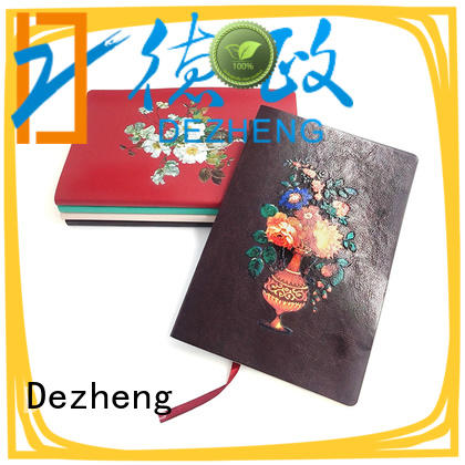 Dezheng edge notebook company supplier for career
