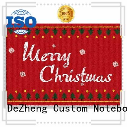 Dezheng white custom design christmas cards factory For festival gift
